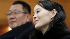 Sestra diktátora KLDR Kim Jo-čong