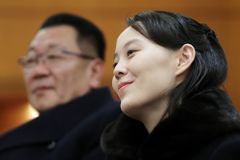 Do Jižní Koreje přiletěla Kimova sestra, na návštěvě olympiády se zdrží tři dny