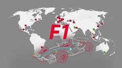 Hamilton si v Istanbulu pojistil sedmý titul. Projděte si program zkrácené sezony F1