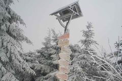 Konečně zima: Do Česka přichází sníh i mráz