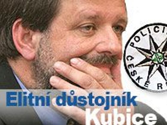 ČTĚTE VÍCE Ikona Kubice elitní důstojník