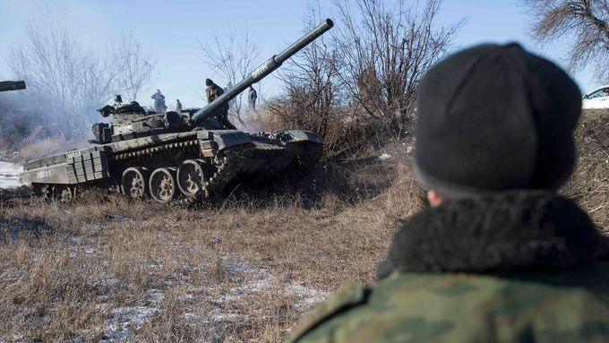 Fotky: Černý den ukrajinské armády. Tak přišla o Debalceve