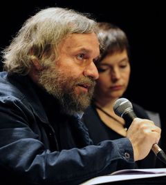 Teatrolog a mediální kritik Vladimír Just.
