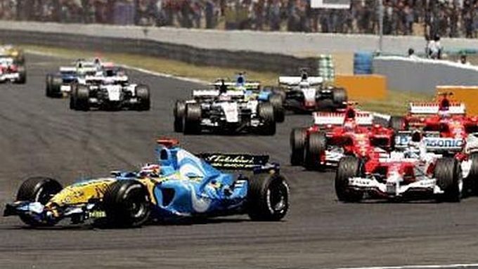 Formule - ilustrační foto.