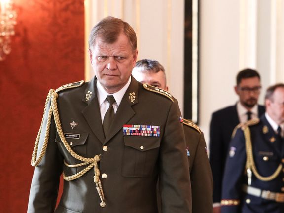 Prezident firmy Glomex Military Supplies Josef Bečvář, předtím byl náčelníkem Generálního štábu armády České republiky.