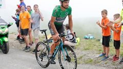 Froome dostal v horském sprintu další těžký úder, Saganův tvrdý pád se obešel bez zlomenin