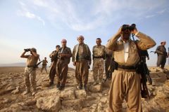 Kurdové dostanou od české vlády granáty a náboje