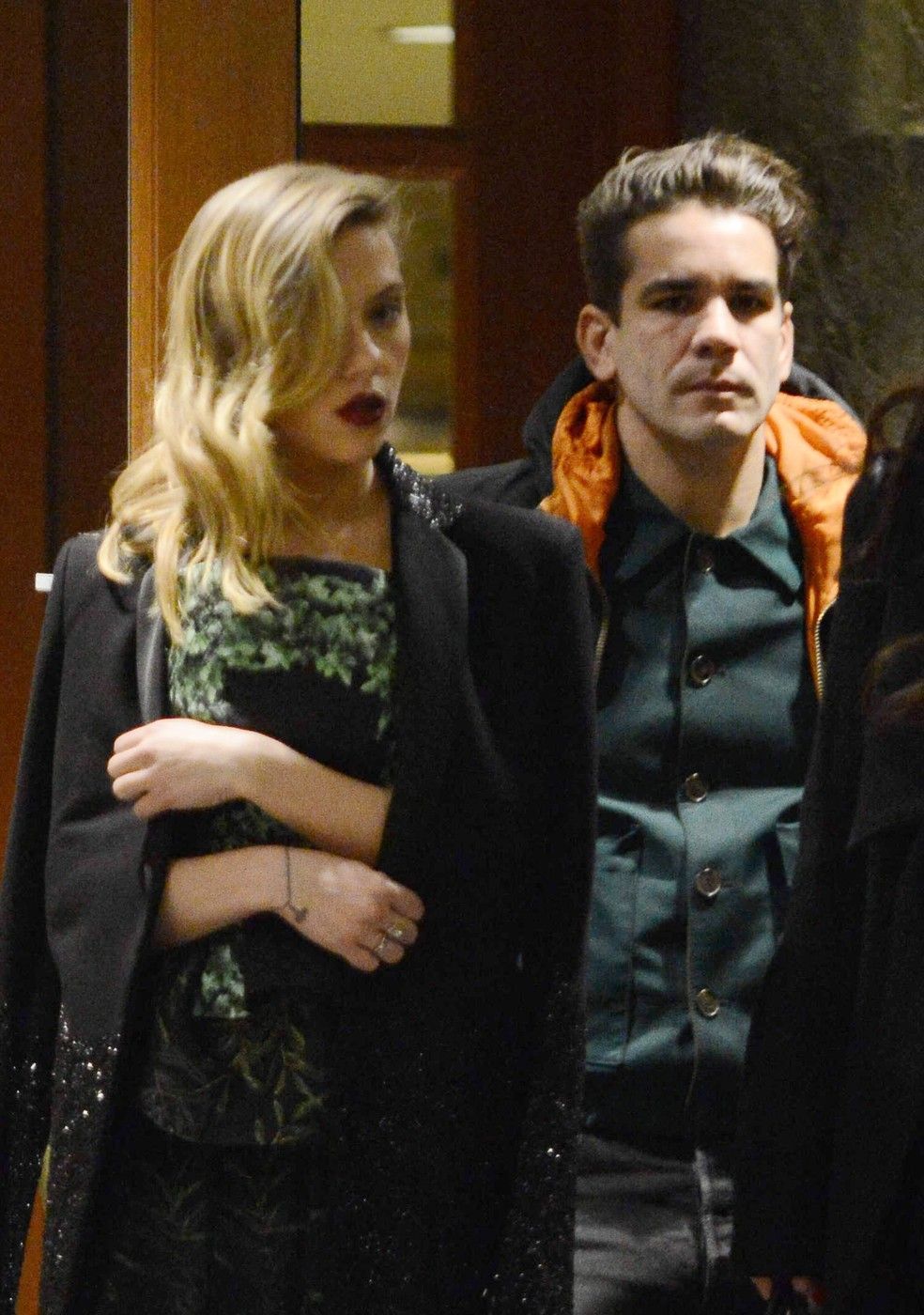 Scarlett Johansson a Romain Dauriac