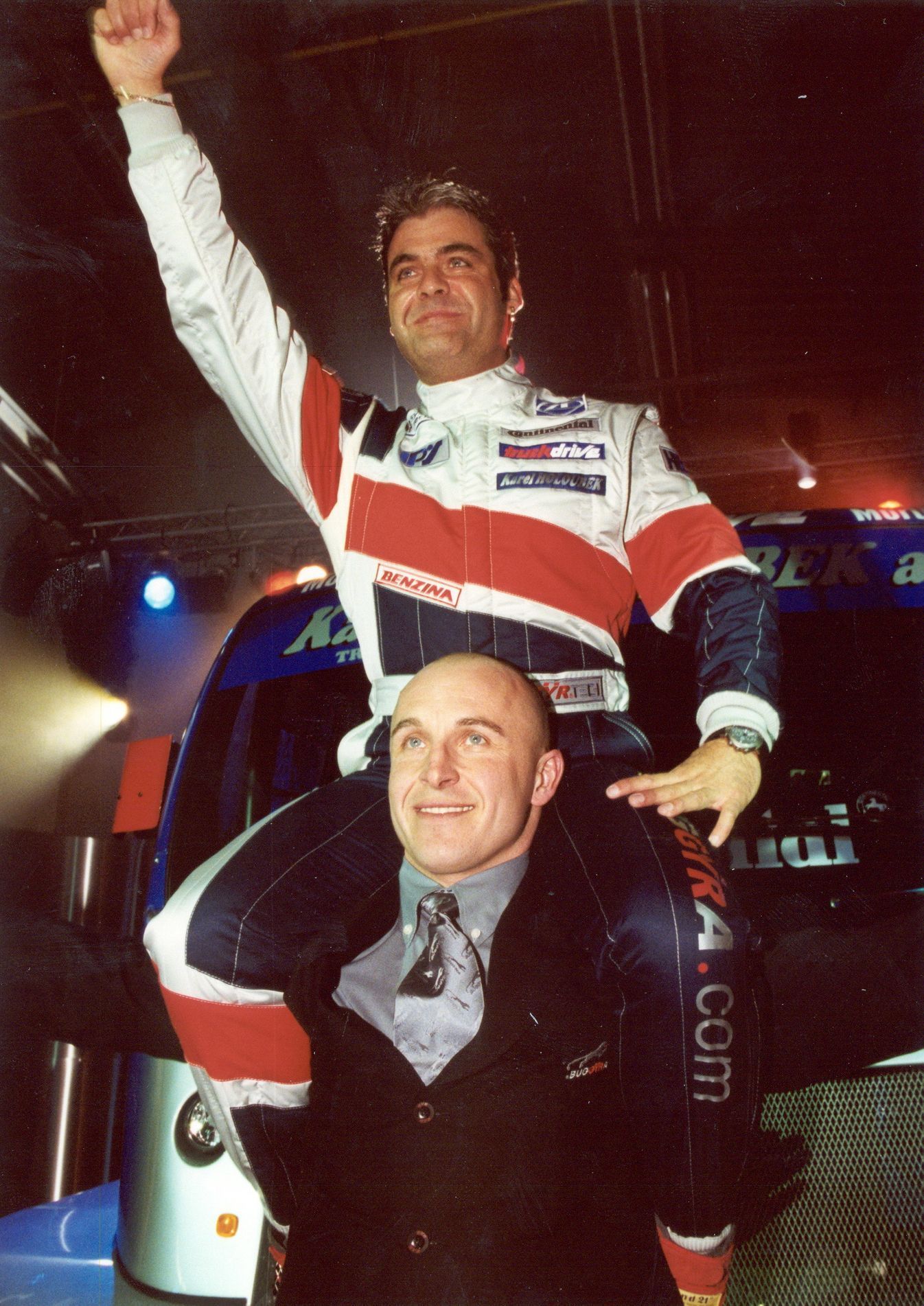 Historie Buggyry: 2001 - Gerd Körber a Martin Koloc
