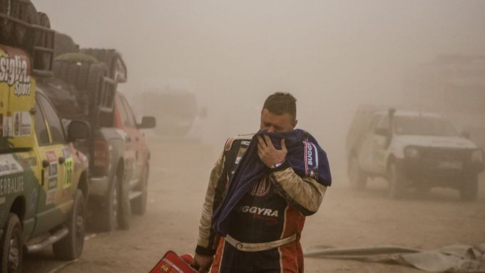 Prohlédněte si padesát nejlepších fotografií z letošní Rallye Dakar, která o víkendu skončila v Argentině.
