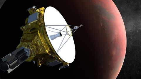 Historický mezník: Sonda New Horizons se přiblížila k Plutu
