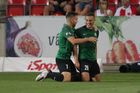 Živě: Slavia - Jablonec 0:2. Jablonečtí využili zmaru sešívaných a získali tři body