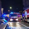 Požár hotelu Eurostars David v pražské Náplavní ulici