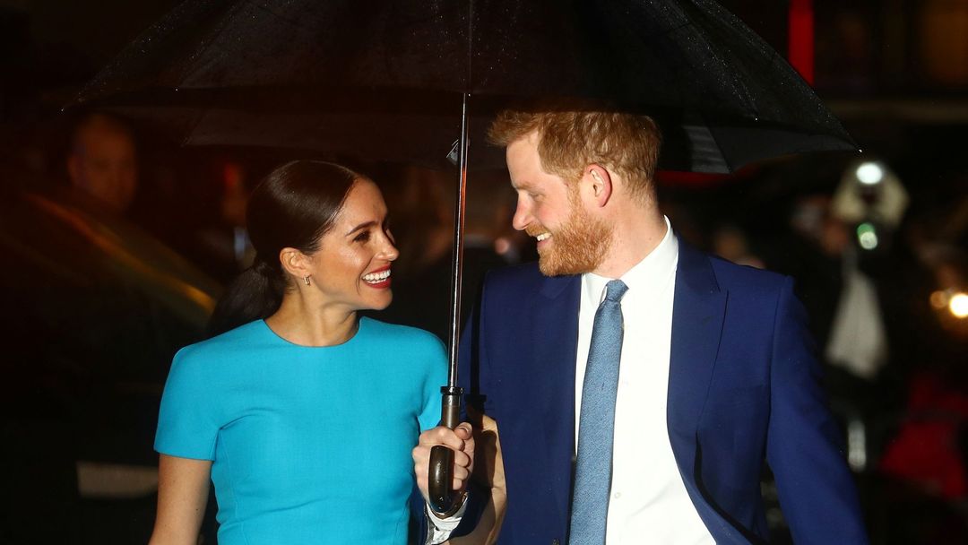 Princ Harry a vévodkyně Meghan