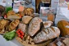 Experti vybírali nejlepší chleby v Pardubicích na pekařské slavnosti s názvem Dny chleba.
