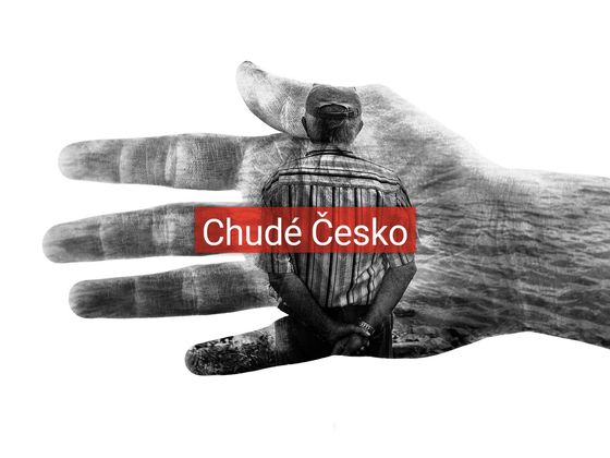 Přijďte diskutovat o chudobě v Česku Chudé Česko