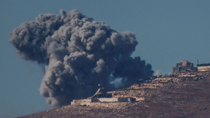 Boje mezi Izraelem a Hizballáhem. Ilustrační foto.