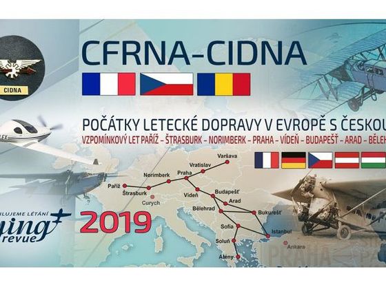 Další unikátní informace a příběhy na webu Flying Revue Flying Revue - vzpomínkový let CFRNA / CIDNA