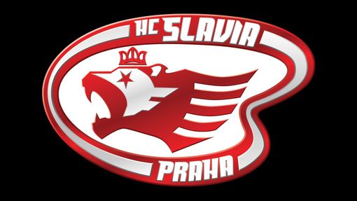 Logo klubu hokejové Tipsport extraligy - HC Slavia Praha.