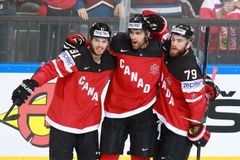 Kanada obrátila proti Švédsku, splnila normu šesti gólů