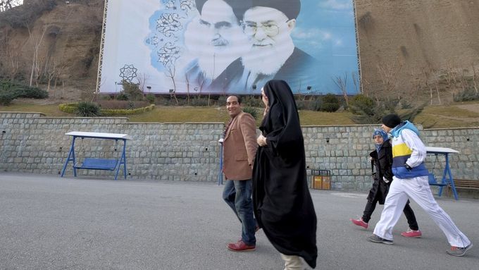 Teherán - ilustrační foto.