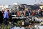 Dva výbuchy v Bagdádu si vyžádaly nejméně 20 mrtvých, k útoku se přihlásil Islámský stát