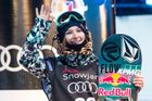 Snowboardistka Pančochová byla pátá na Světovém poháru, o stupně vítězů ji připravil pád