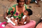 Srílanská armáda bombardovala nemocnici, zabila 47 lidí