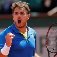 Stan Wawrinka Semifinále French Open 2017