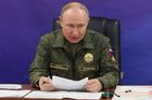 Putin dostal hlášení o testu nové rakety a o obklíčení Pokrovsku