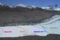 Video jako důkaz: Ročně se ztratí kilometr ledovce