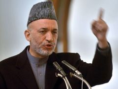 Hamíd Karzáí, afghánský prezident