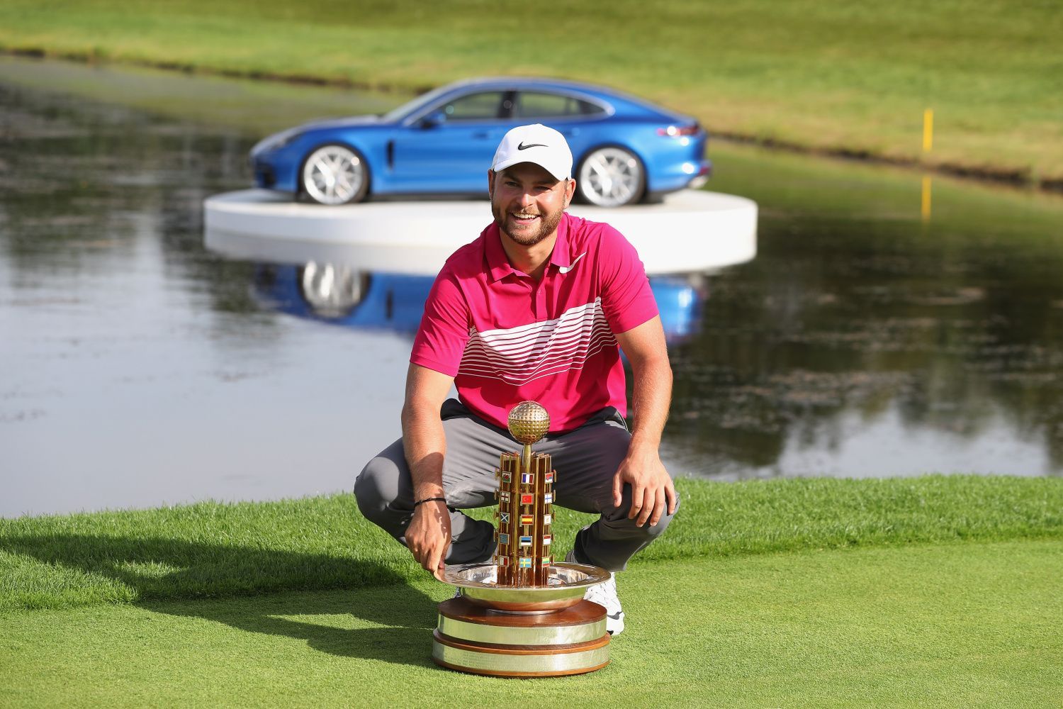 Porsche European Open 2017 - vítěz Jordan Smith