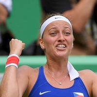 Petra Kvitová OH 2016, tenis: Petra Kvitová