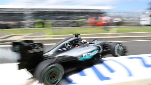 VC Velké Británie 2016: Lewis Hamilton, Mercedes