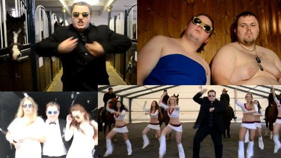 VIDEO: Tak tohle je pravý "ČZU style" aneb suchdolský Gangnam