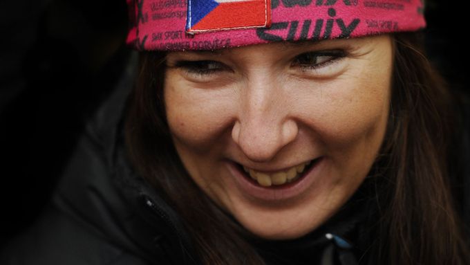 Eva Vrabcová-Nývltová chtěla po sezoně ukončit kariéru, po jedenáctém místě ve skiatlonu ale myslí i na další olympiádu.
