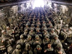 Vojáci USA v Afghánistánu