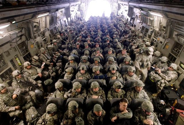 Vojáci USA v Afghánistánu