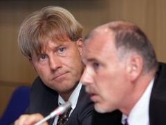 Mezi obviněnými je i exnáměstek hejtmana Martin Sepp, vlivný muž Liberecka (vlevo).