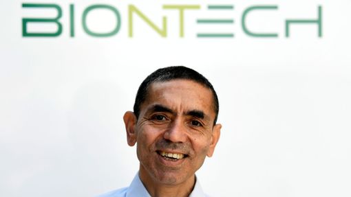 Spoluzakladatel a šéf německé firmy BioNTech Ugur Sahin