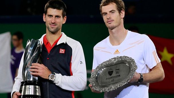 Novak Djokovič vs. Andy Murray, finále turnaje v Šanghaji