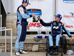 Harry Gottsacker, Robert Wickens, šampioni TCR v IMSA Michelin Pilot Challenge