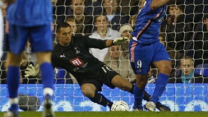 Radek Černý v dresu Tottenhamu Hotspur (2007)
