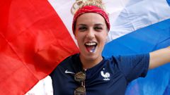 Fanoušci a fanynky na MS ve fotbale žen 2019: Francie