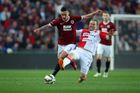 ŽIVĚ Sparta - Slavia 2:1, derby rozhodl stoper Brabec