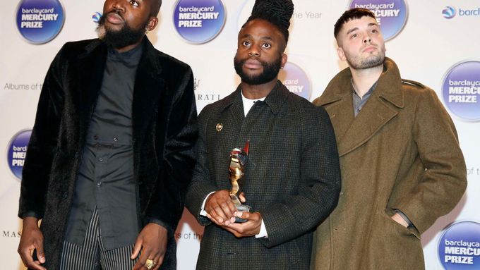 Young Fathers, vítězové Mercury Prize 2014. Cenu pro nejlepší britské album získali za desku Dead.