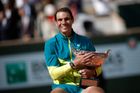 Drtivé finále. Fenomén Nadal vládne i v šestatřiceti, French Open vyhrál počtrnácté