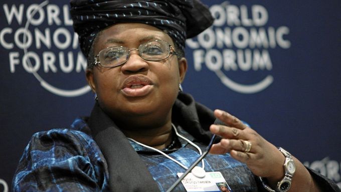 Ngozi Okonjo-Iwealová.