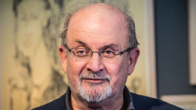 Salman Rushdie předloni navštívil německý Lübeck.